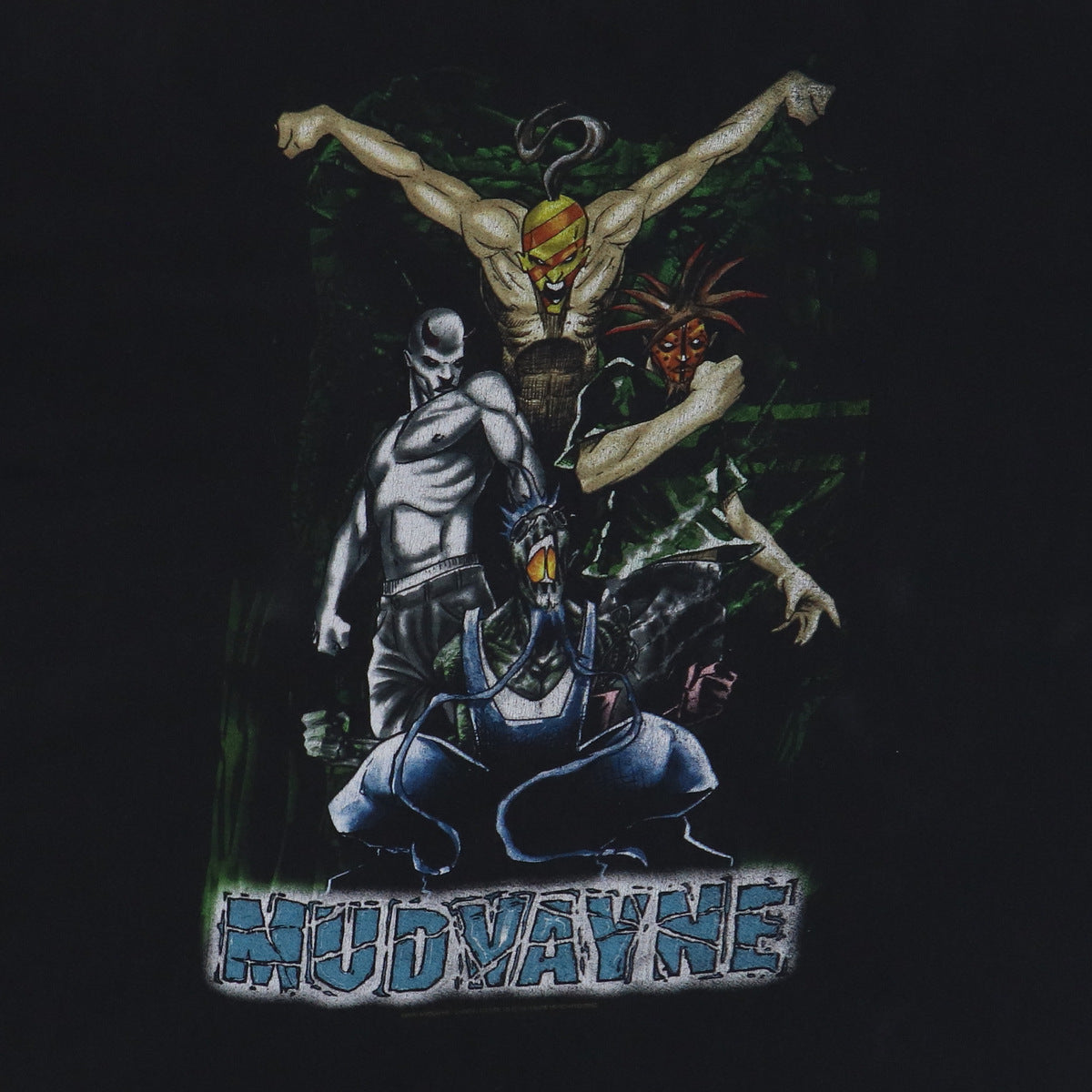 2000 Mudvayne Shirt