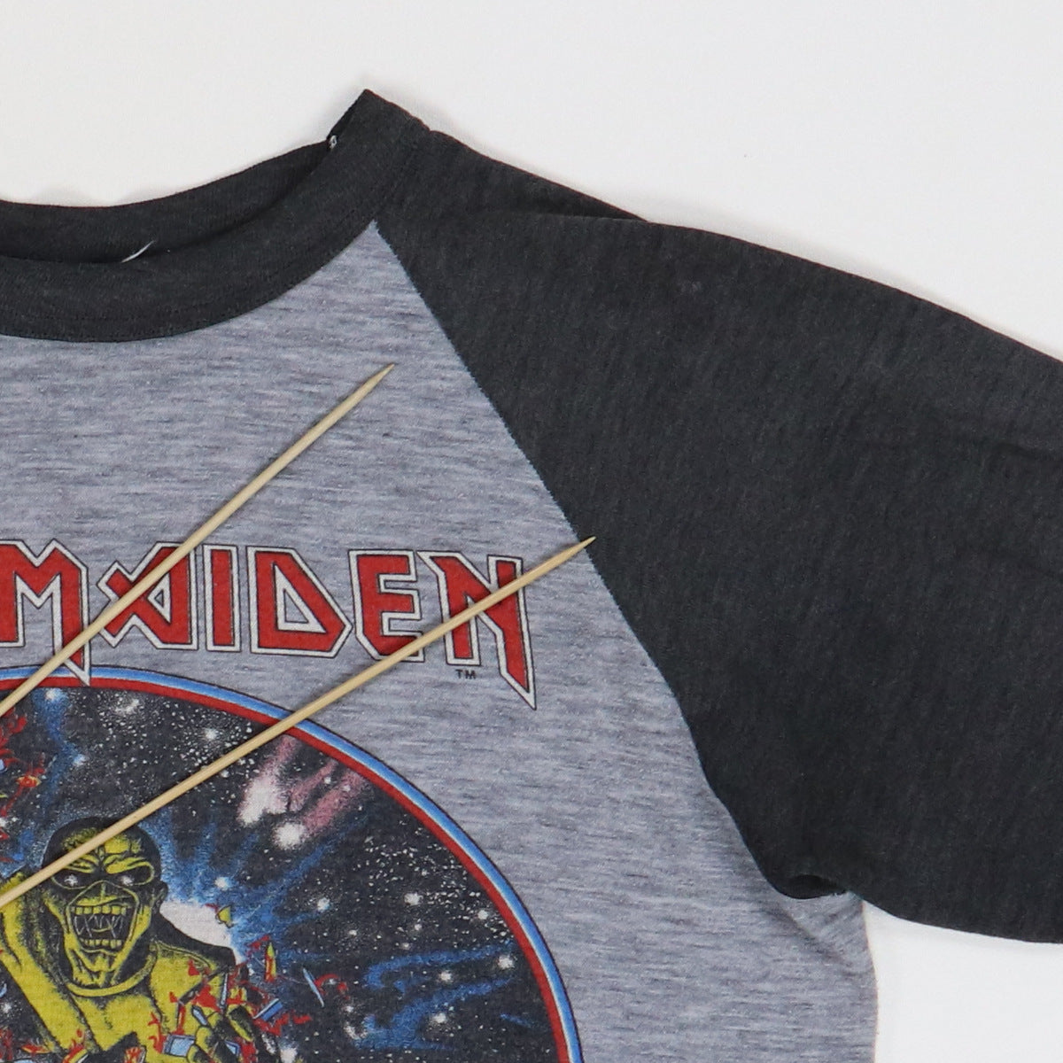 Wyco Vintage 1983 Iron Maiden World Piece Tour Jersey Shirt