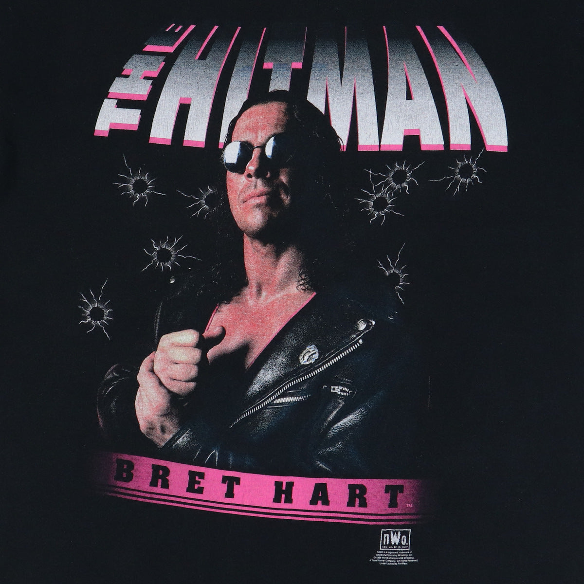 Vintage hotsell Bret The Hitman Hart NWO Shirt