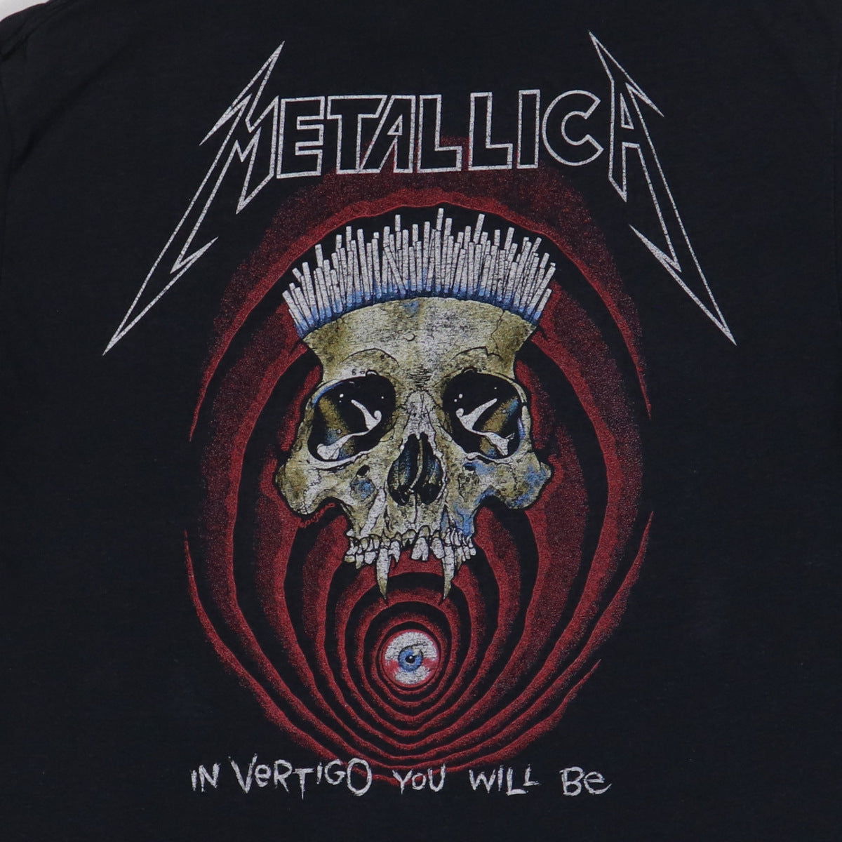 1988 Metallica Shortest Straw Pushead Shirt