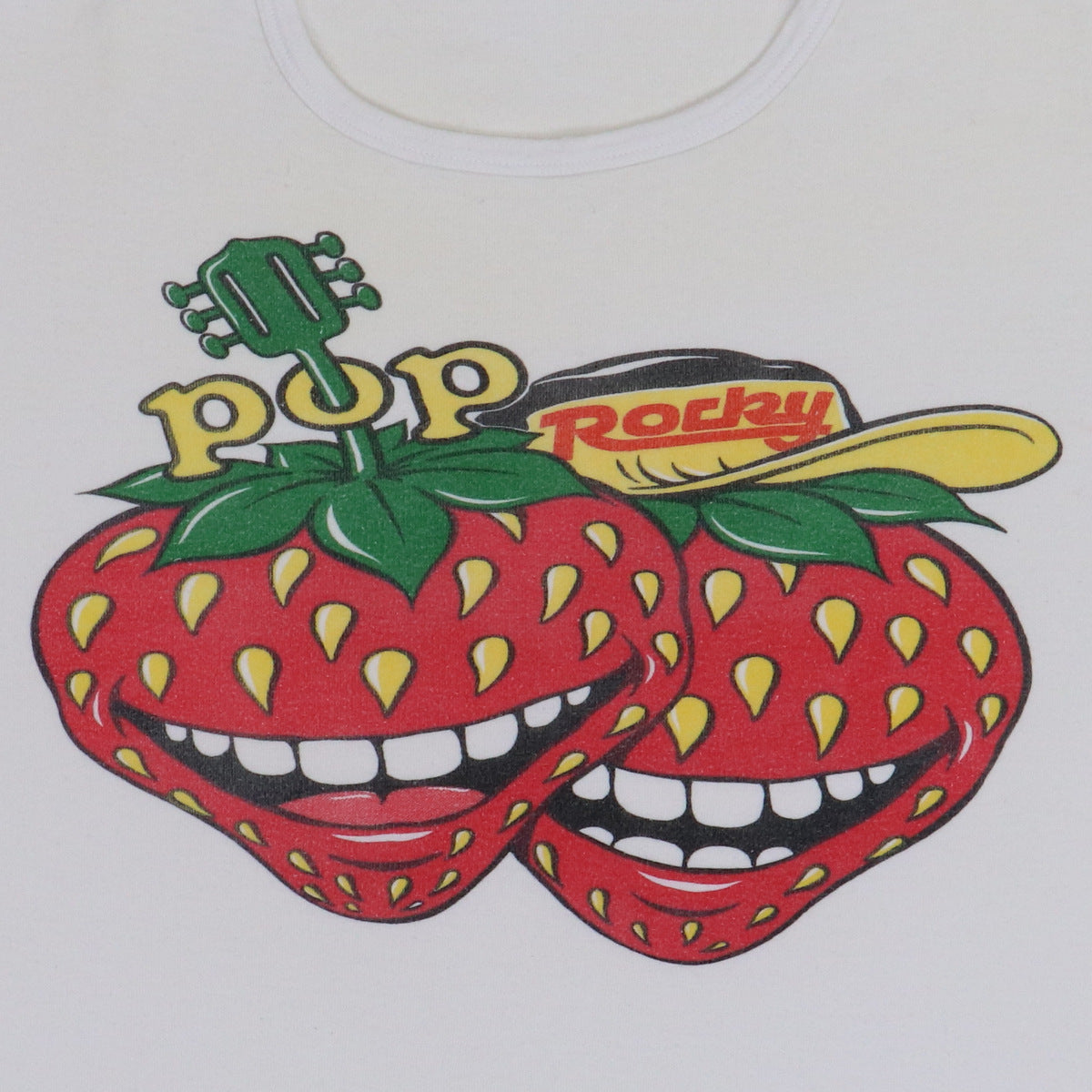 1970s Pop Rocky Magazine Shirt