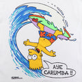 1989 The Simpsons Bart Simpson Aye Carumba Shirt