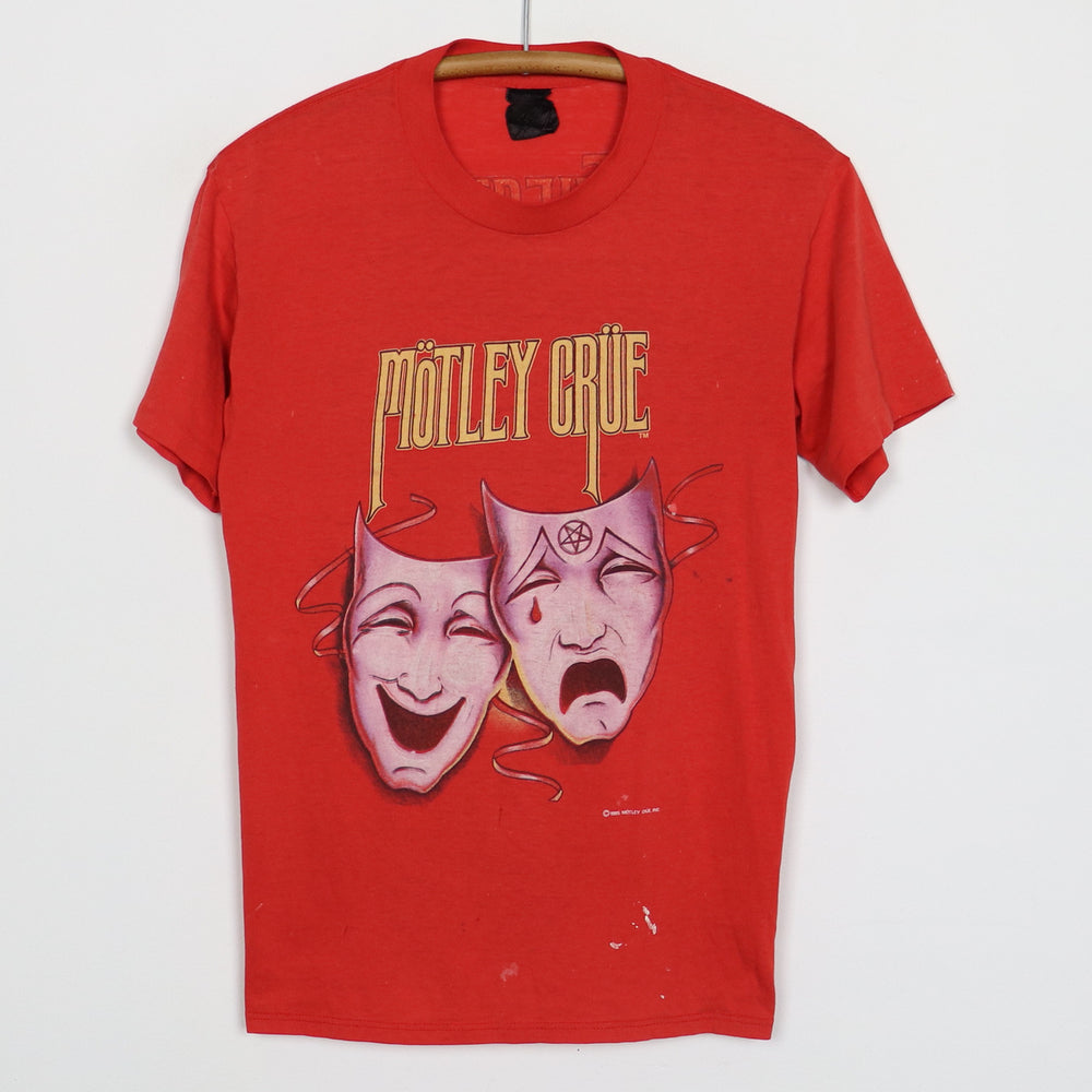 1985 Motley Crue Theatre of Pain World Tour Shirt