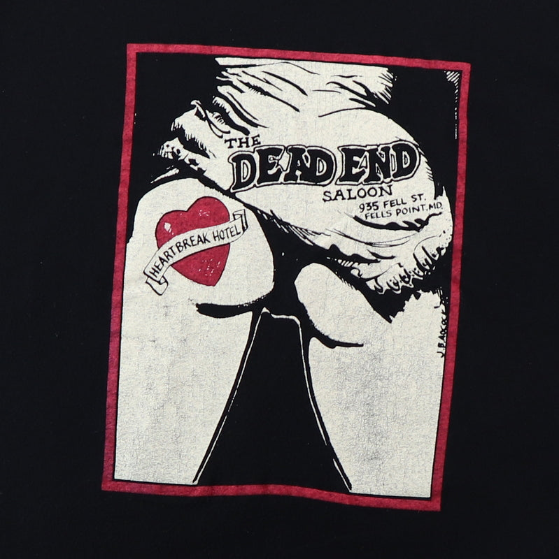 1980s The Dead End Saloon Baltimore Maryland Shirt