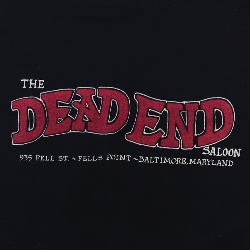 1980s The Dead End Saloon Baltimore Maryland Shirt