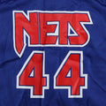 1990s Derrick Coleman New York Nets Deadstock Basketball Jersey