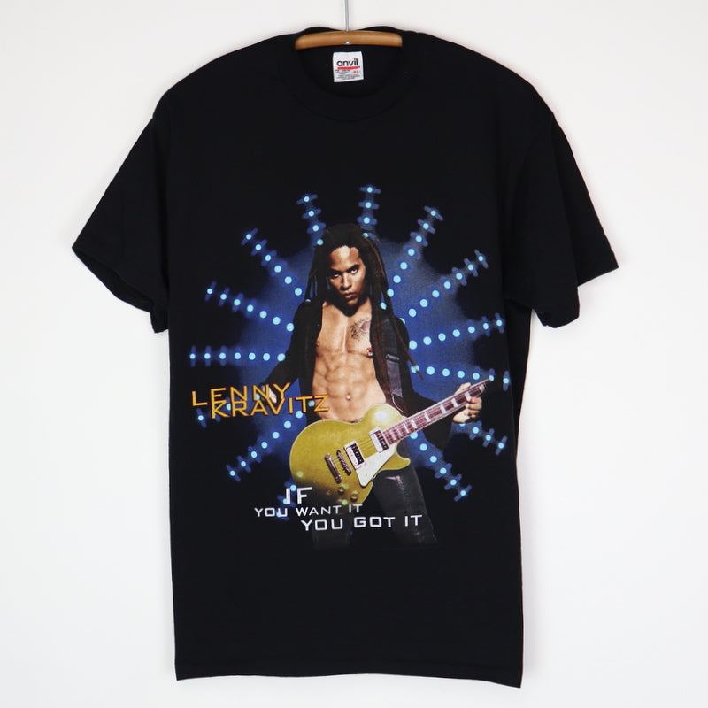 1993 Lenny Kravitz Believe Shirt