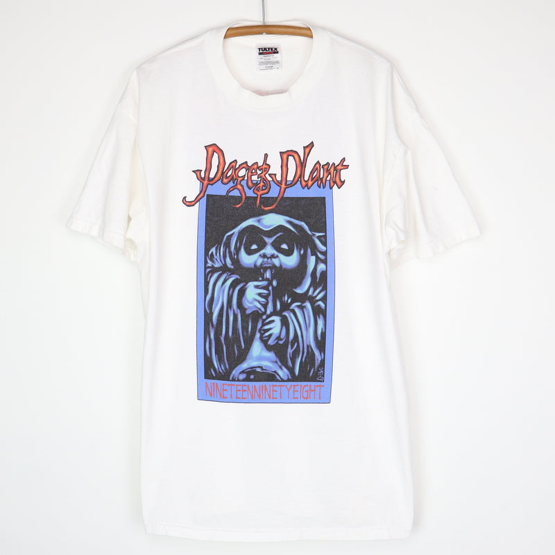 1998 Jimmy Page & Robert Plant Walking Into Everywhere Tour Shirt