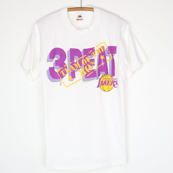 Wyco Vintage 1987 Los Angeles Lakers NBA World Champs Shirt