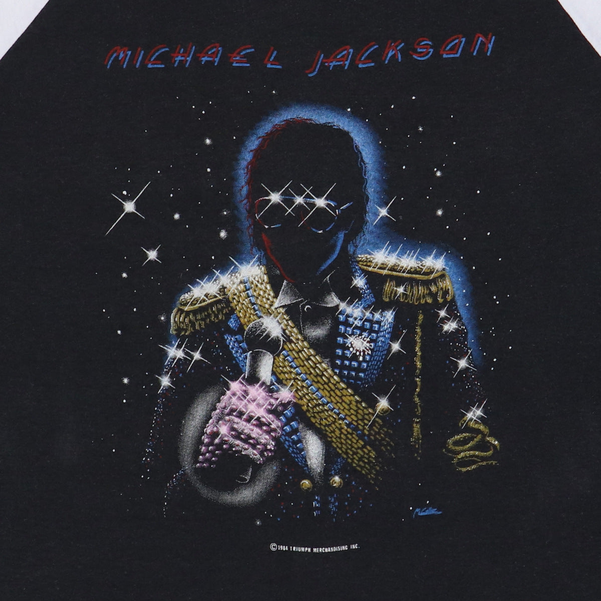 Wyco Vintage 1984 Michael Jackson Victory Tour Jersey Shirt