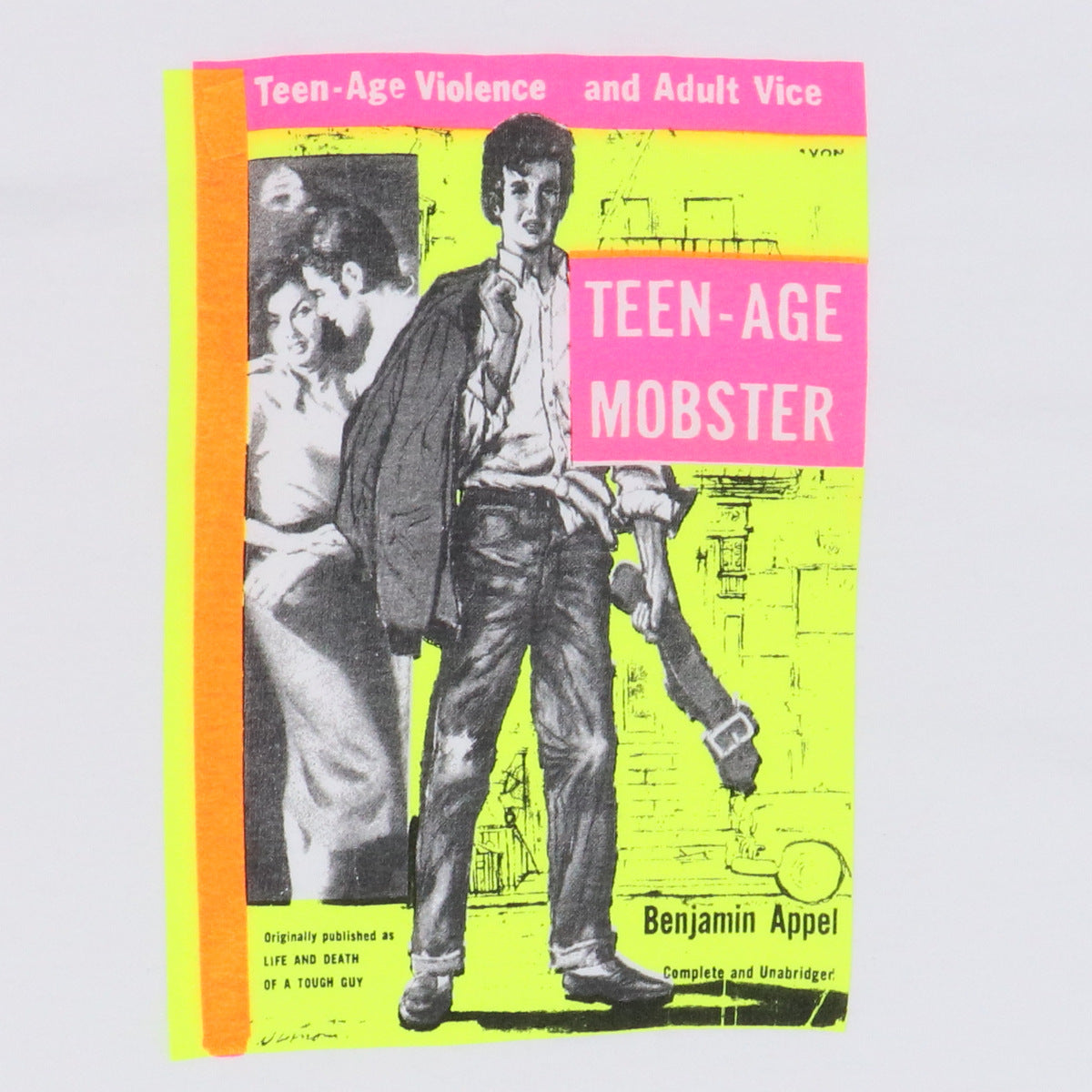 1990s Teen-Age Mobster Adult Vice Book Shirt