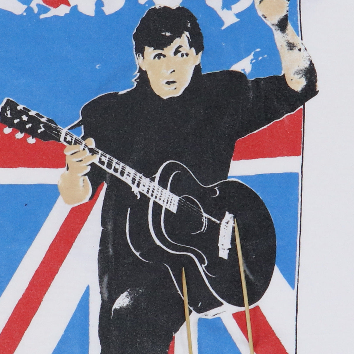 1990 Paul McCartney Yesterday And Today Tour Shirt