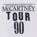 1990 Paul McCartney Yesterday And Today Tour Shirt