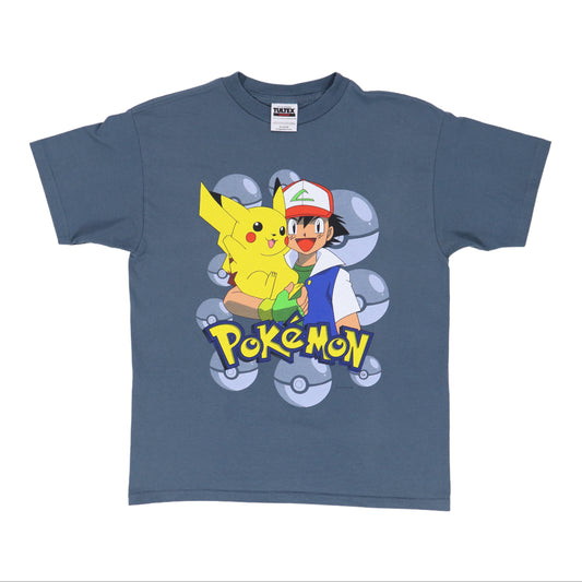 1999 Pokemon Ash & Pikachu Shirt