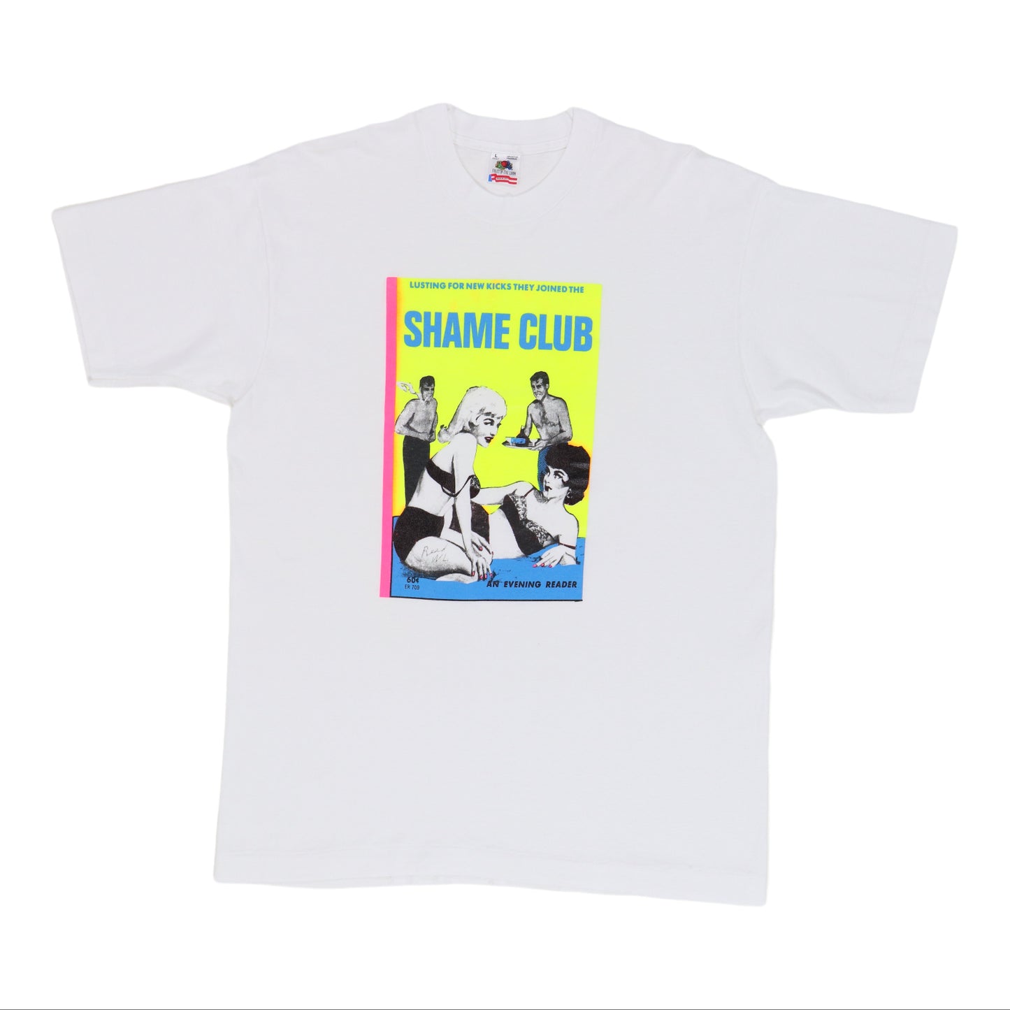 1990s Shame Club Lusting For New Kicks Shirt