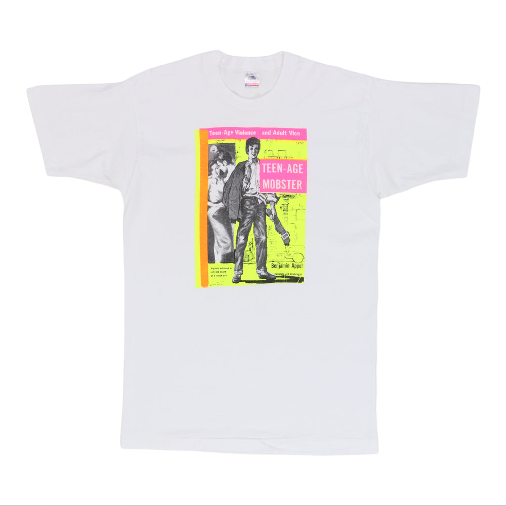 1990s Teen-Age Mobster Adult Vice Book Shirt