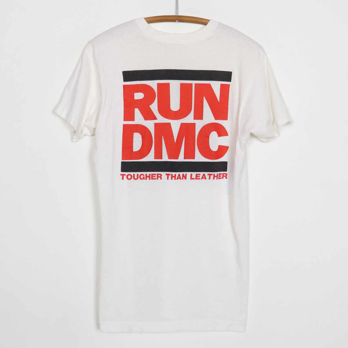 1988 Run DMC Tougher Than Leather Shirt