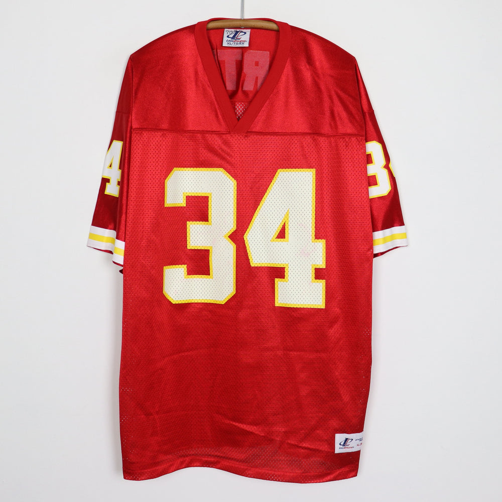 Wyco Vintage 1990s Dan Saleaumua Kansas City Chiefs NFL Jersey