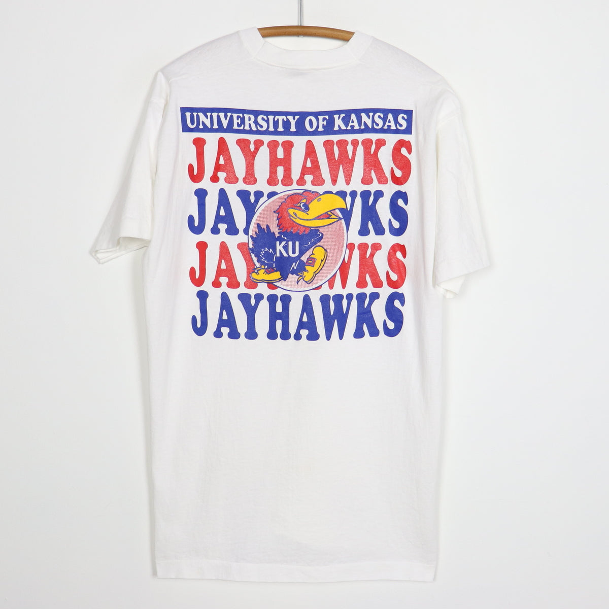 1990s KU University Of Kansas Jayhawks Shirt