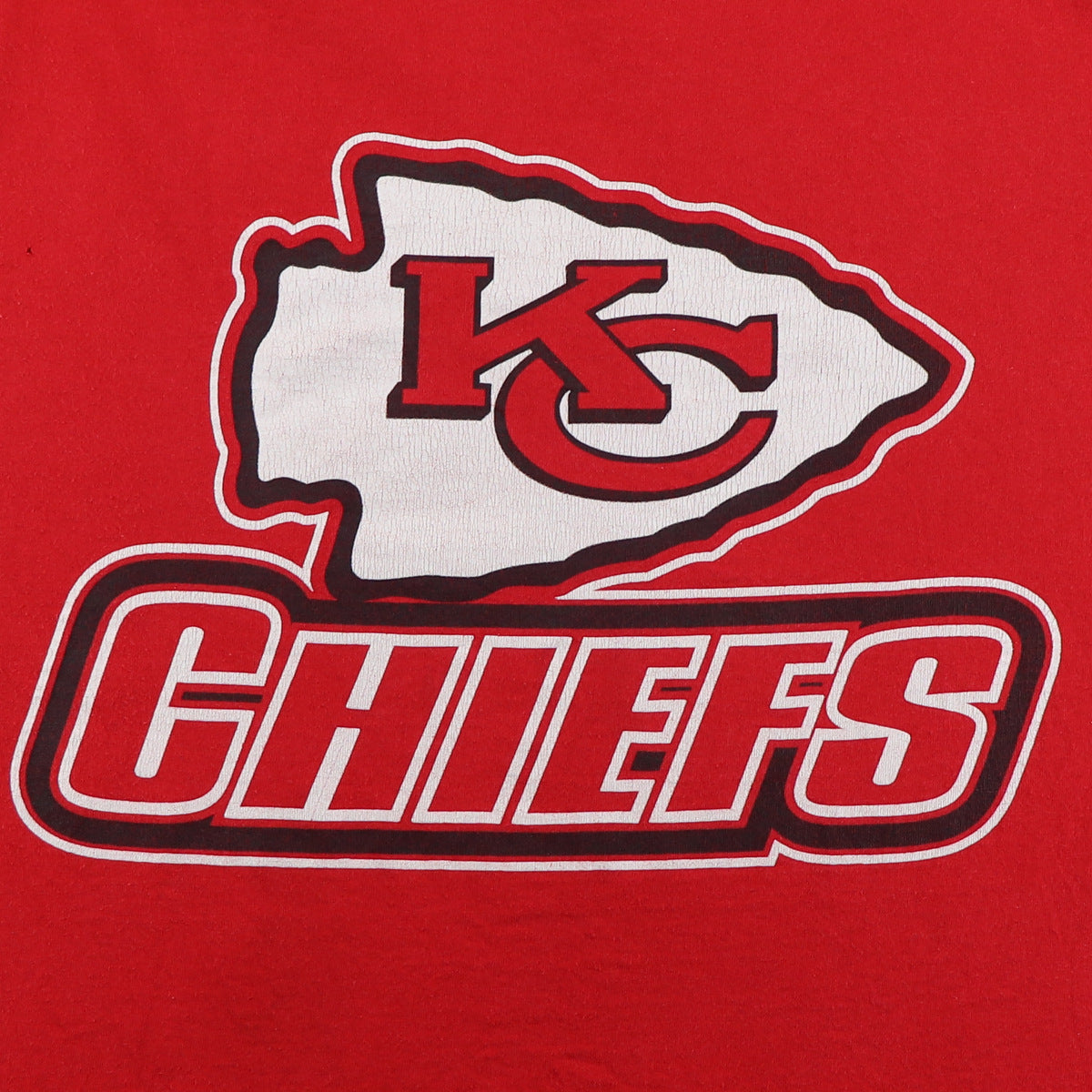 Wyco Vintage 1995 Kansas City Chiefs Long Sleeve Shirt