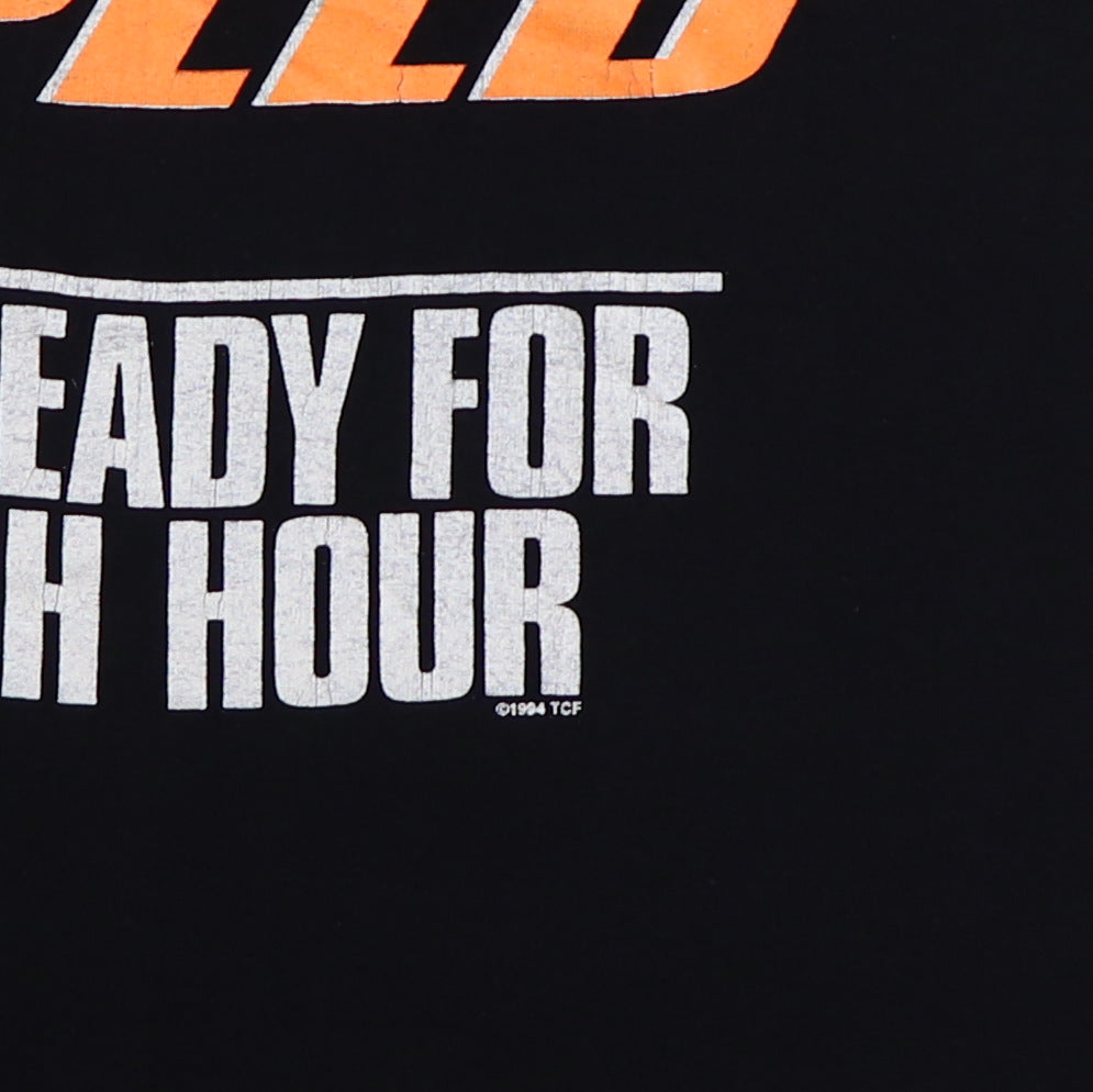 1994 Speed Get Ready For Rush Hour Movie Promo Shirt