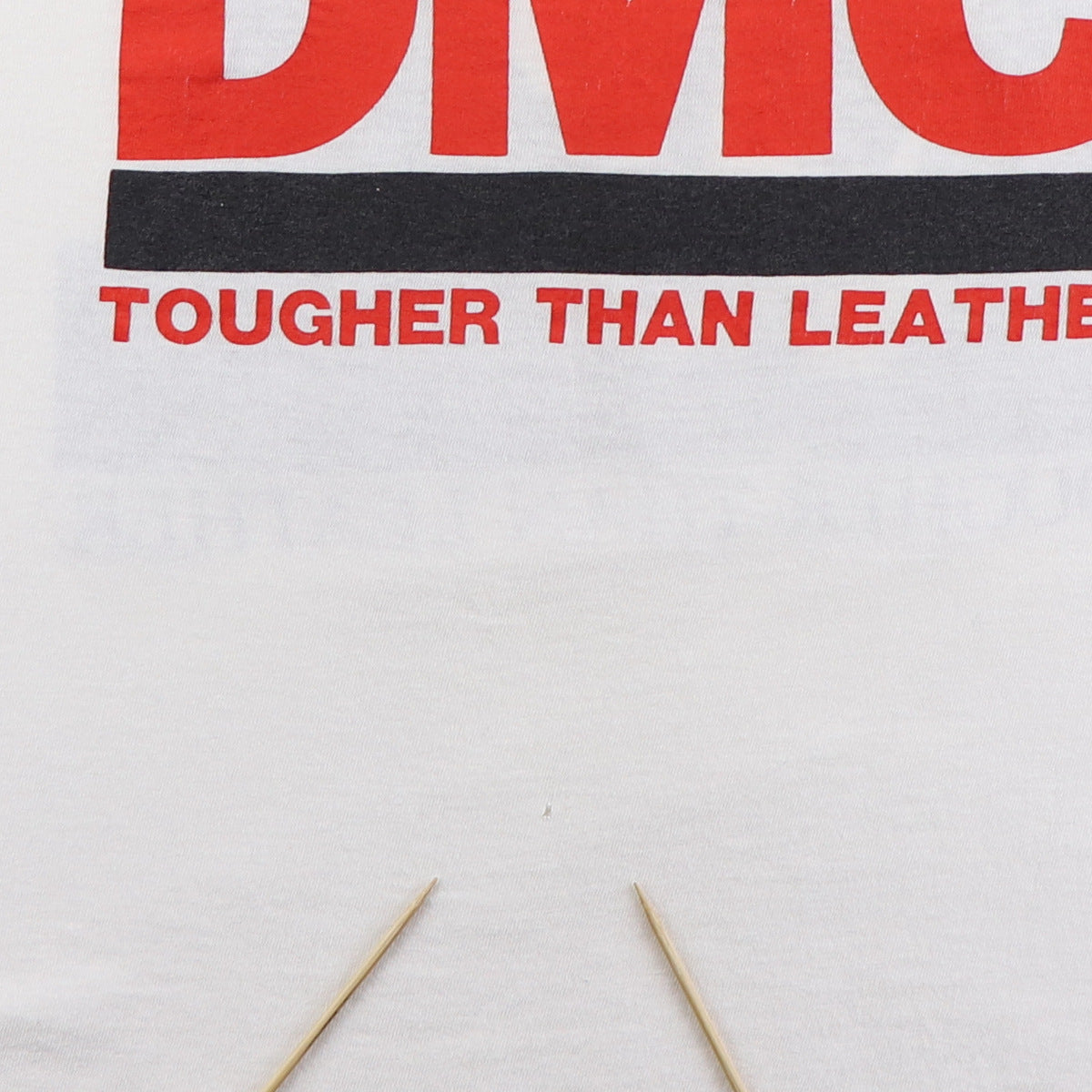 1988 Run DMC Tougher Than Leather Shirt