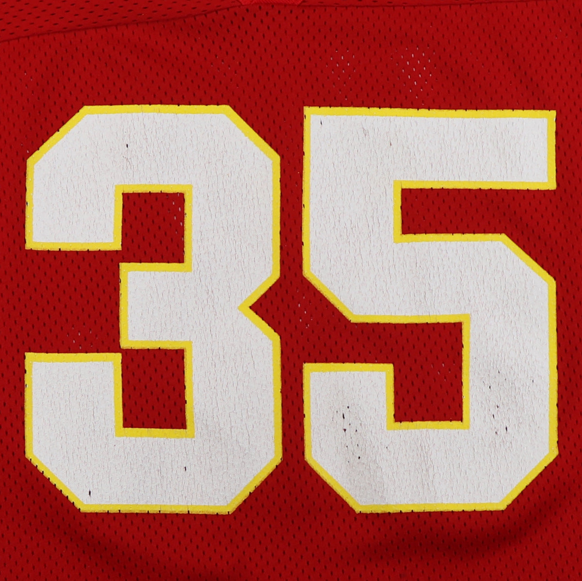 Christian Okoye Kansas City Chiefs Nike Game Retired Player Jersey - Red