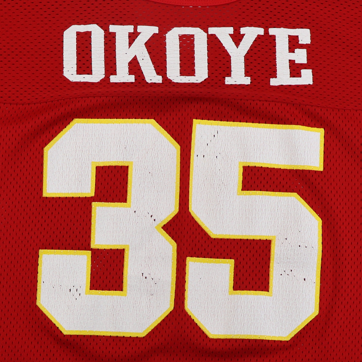 1990s Christian Okoye Kansas City Chiefs Football Jersey – WyCo Vintage