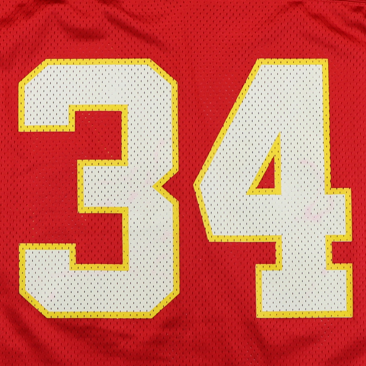 Derrick Thomas Kansas City Chiefs Champions Vintage 90's Jersey Red Size 52  XXL