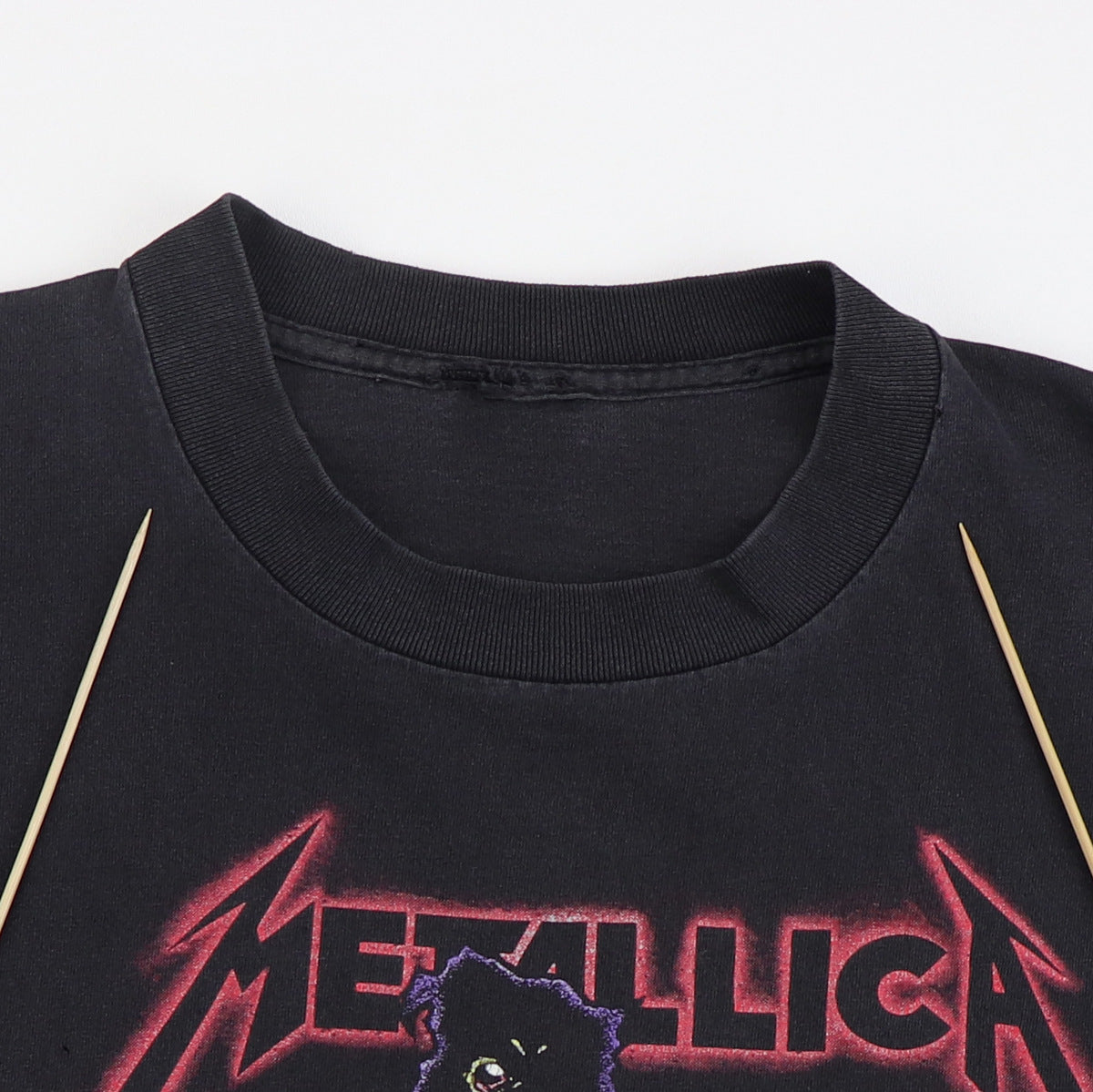 T shirt best sale metallica femme h&m