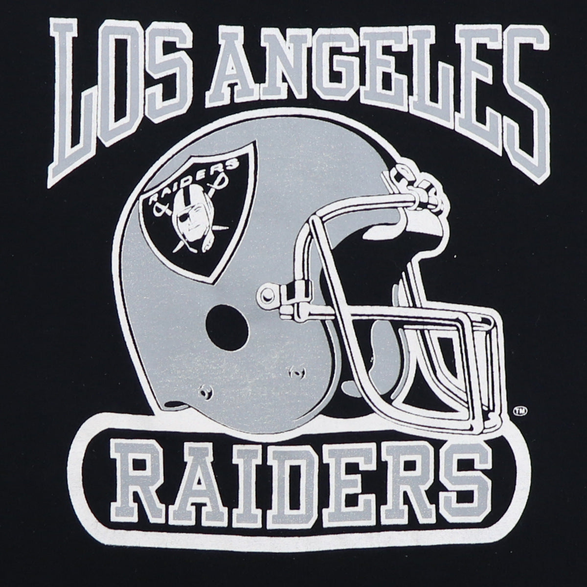 Los angeles best sale raiders t shirt