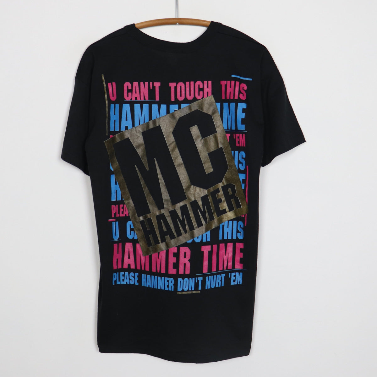 MC order Hammer 1990 “here comes the hammer” T-shirt size extra large, vtg original