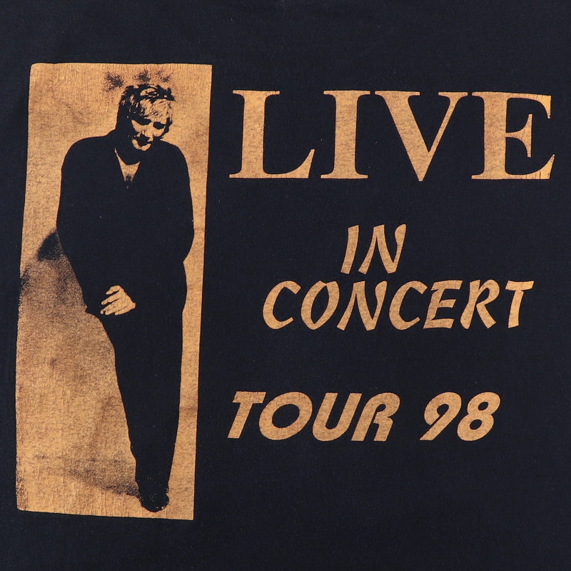 1998 Rod Stewart Live In Concert Shirt