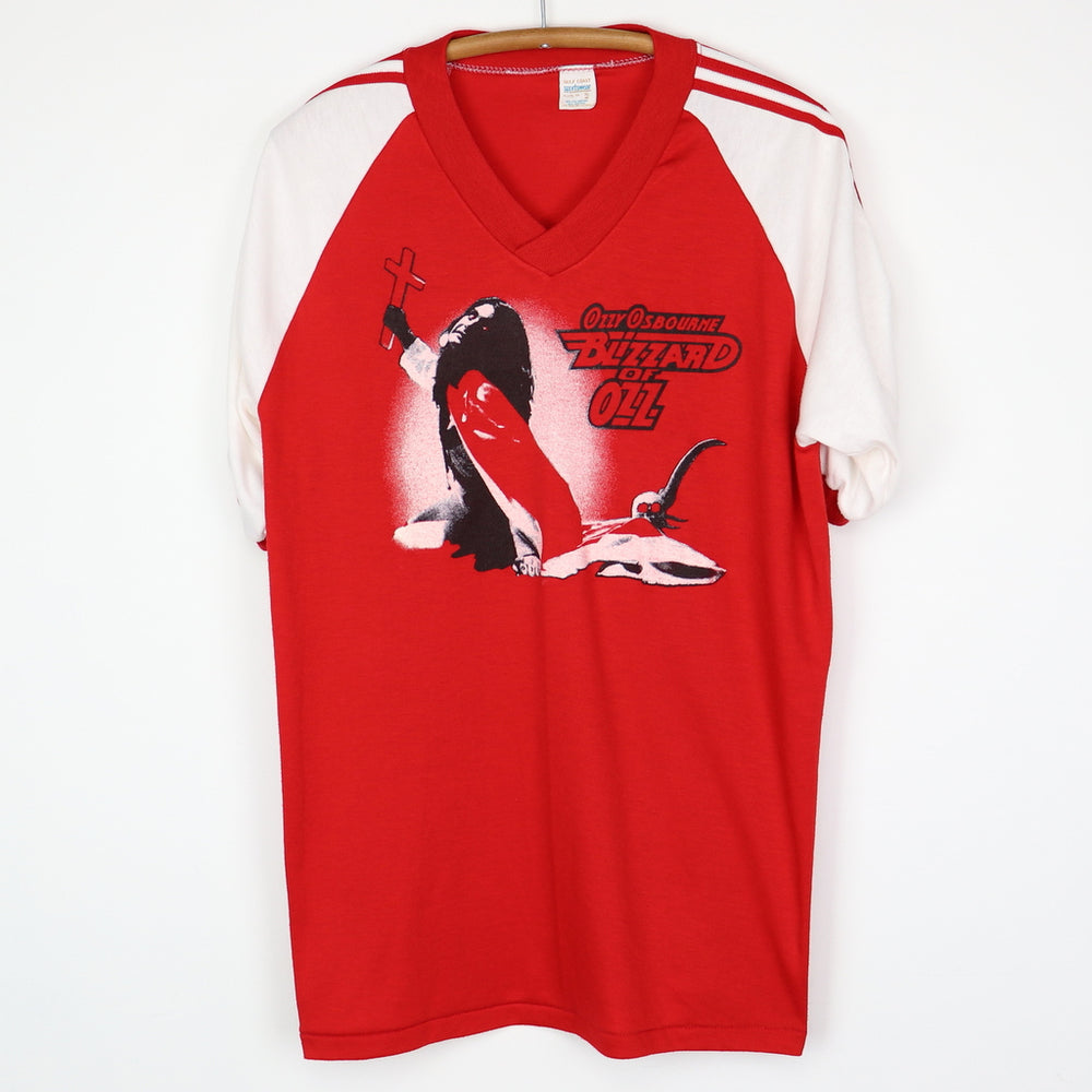 1981 Ozzy Osbourne Blizzard Of Ozz Tour Shirt