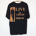 1998 Rod Stewart Live In Concert Shirt