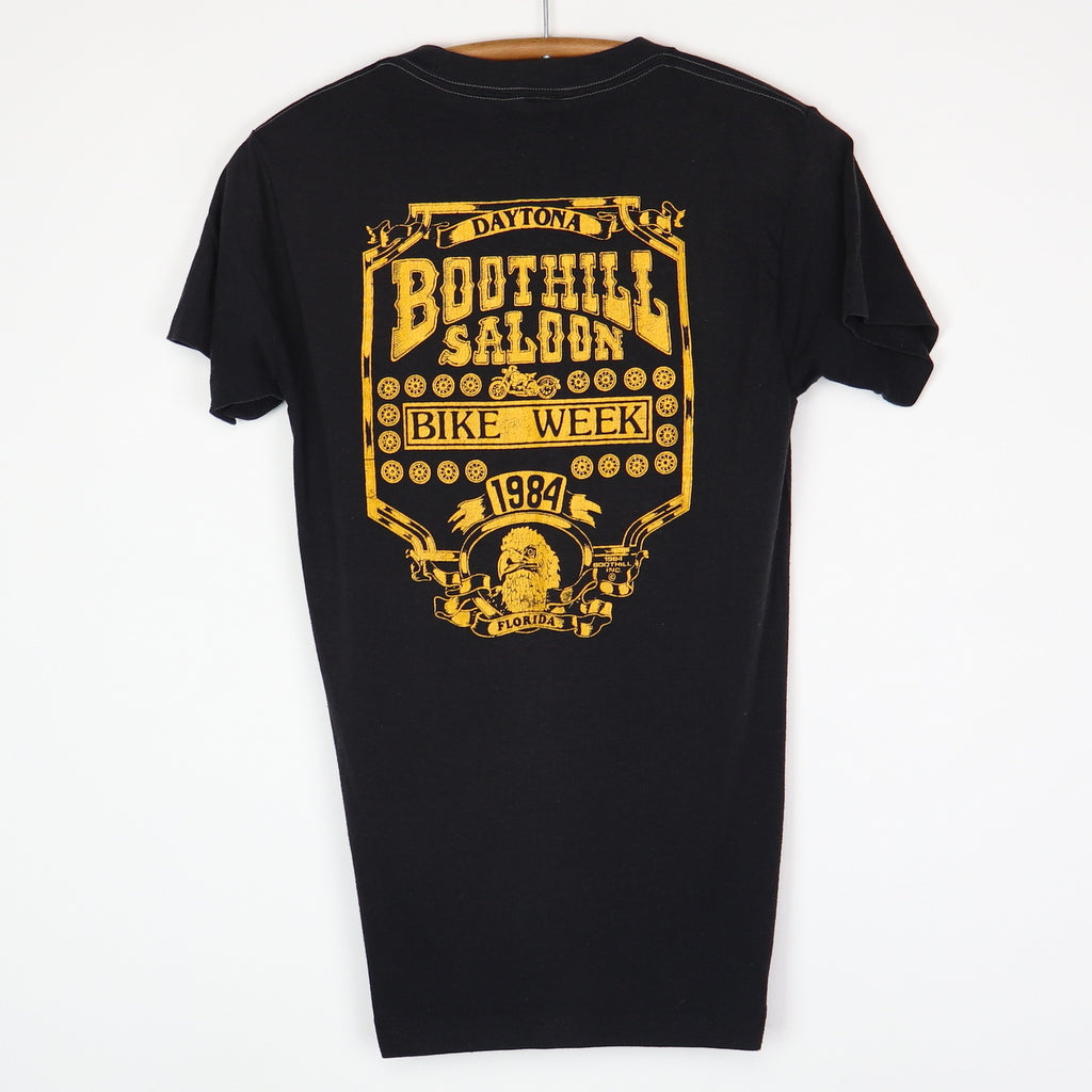 1984 Boothill Saloon Bike Week Shirt