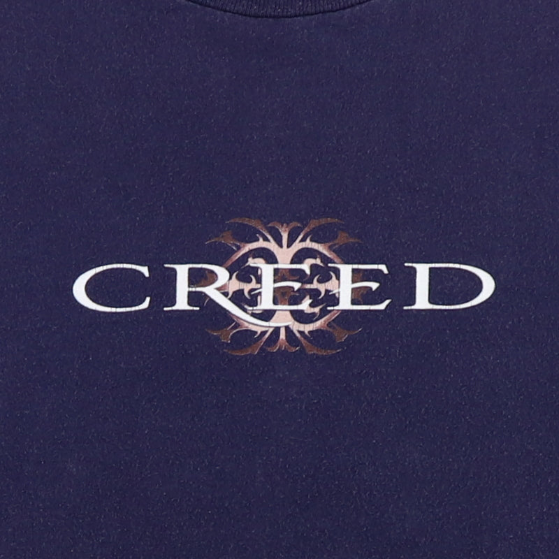 1999 Creed Human Clay Tour Shirt