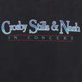 1984 Crosby Stills & Nash In Concert Shirt