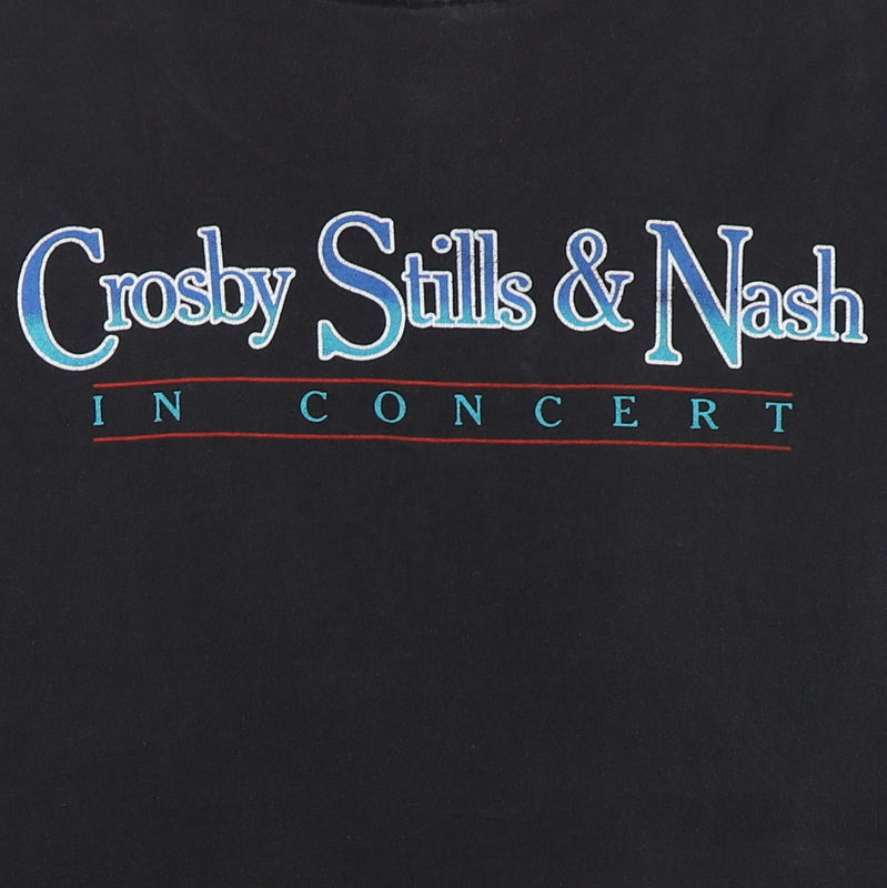 1984 Crosby Stills & Nash In Concert Shirt