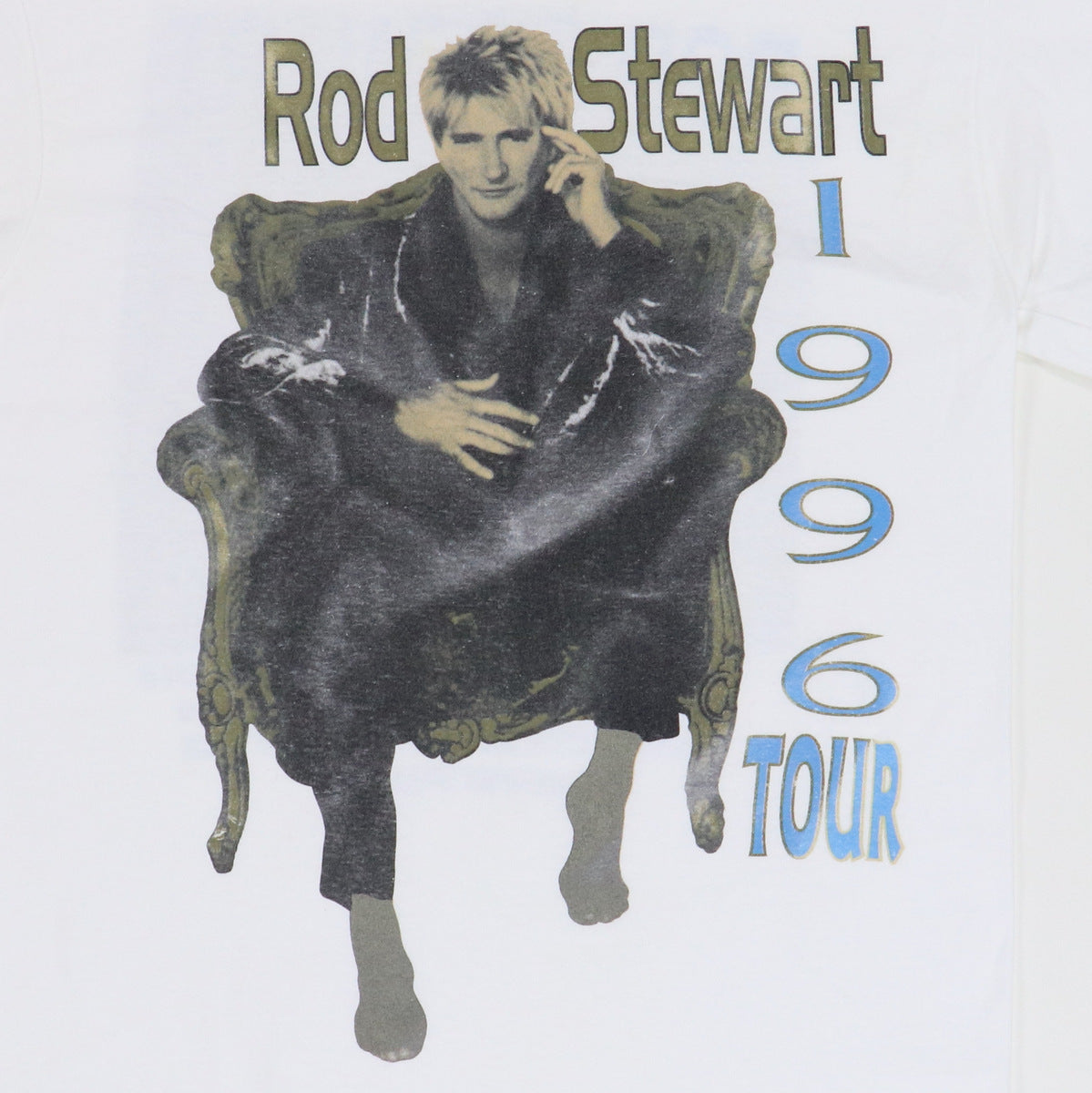 1996 Rod Stewart Long Sleeve Tour Shirt