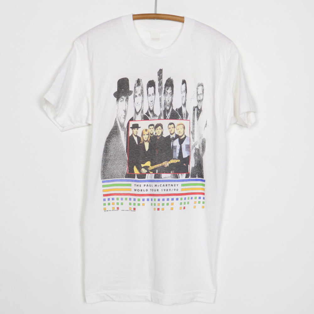 1989 Paul McCartney World Tour Shirt