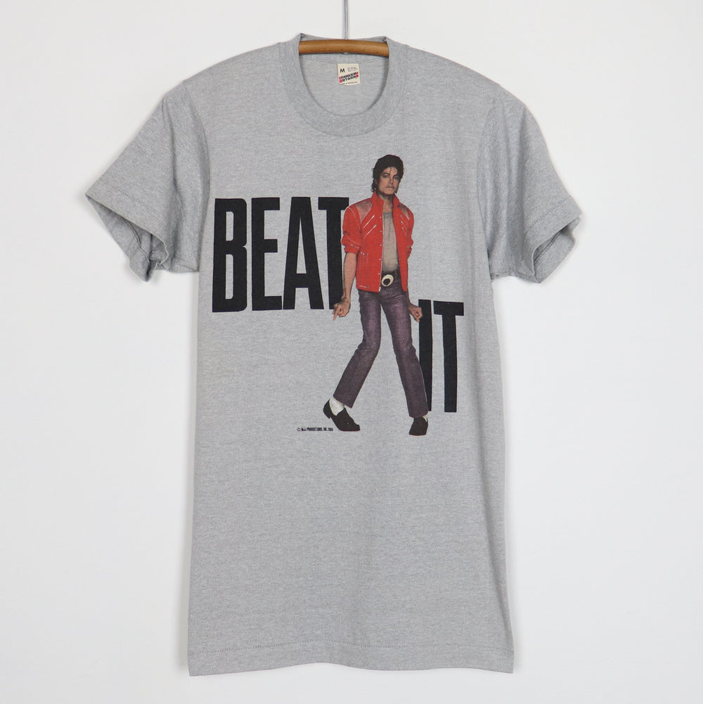 Michael Jackson Beat It Black T-Shirt