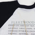 1987 Fleetwood Mac The Mac Is Back Tour Jersey Shirt