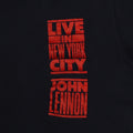 1986 John Lennon Live In New York Shirt