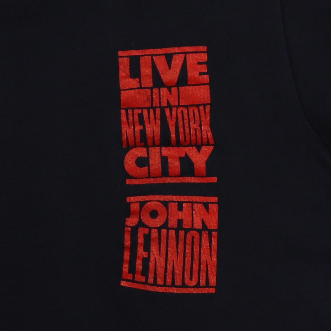 1986 John Lennon Live In New York Shirt