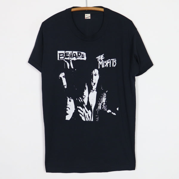 1980s The Misfits Beware Fiend Club Shirt