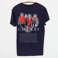 1999 Creed Human Clay Tour Shirt