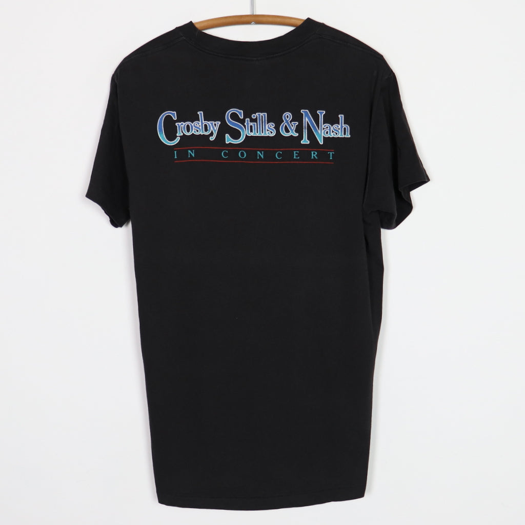 1984 Crosby Stills & Nash In Concert Shirt