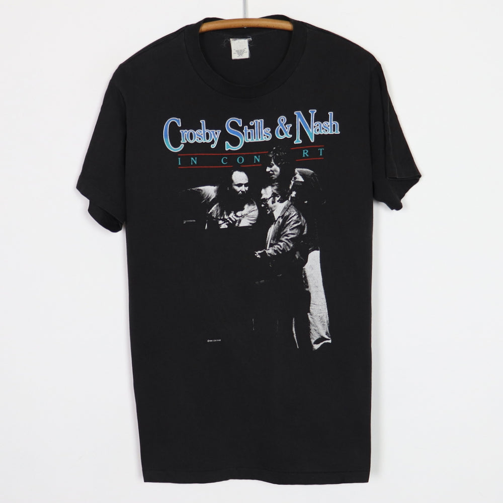 1984 Crosby Stills & Nash In Concert Shirt