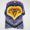 1991 Van Halen For Unlawful Carnal Knowledge Tie Dye Shirt